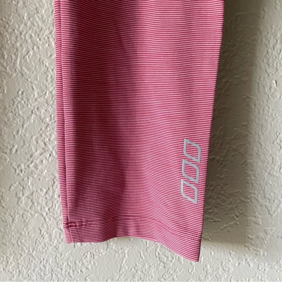 Lorna Jane Athletic Workout Striped Leggings - Picture 5 of 9